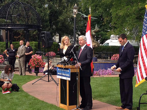 Building of New U.S. Canadian Bridge Moving Forward with New Authority