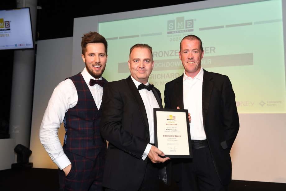 Green Motion CEO Awarded for COVID Response