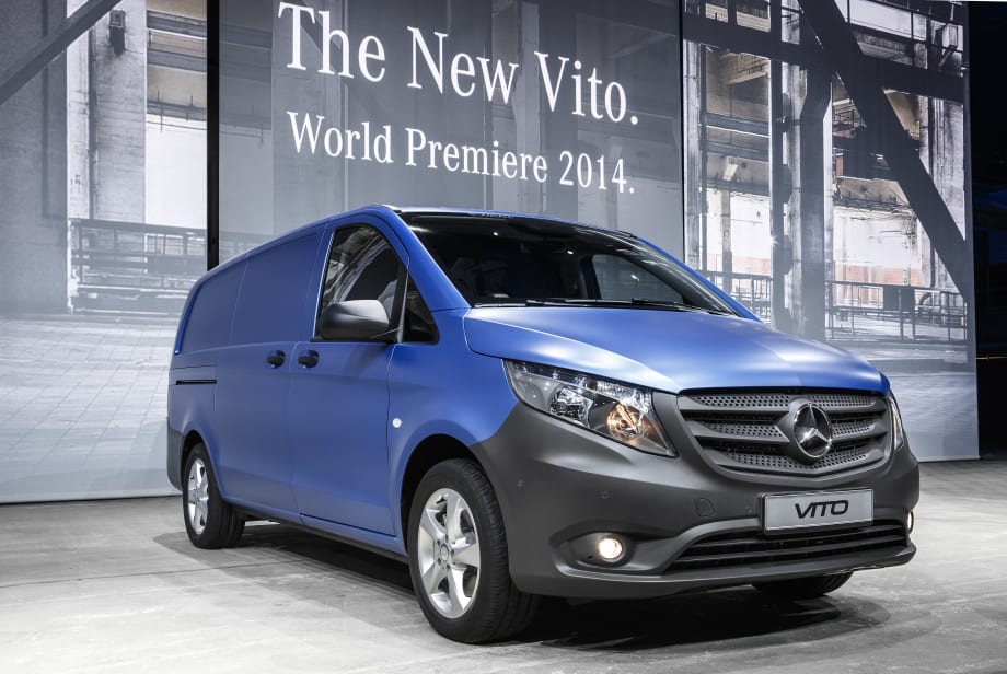 Daimler to Bring New Mid-Size Vito Cargo Van to North America