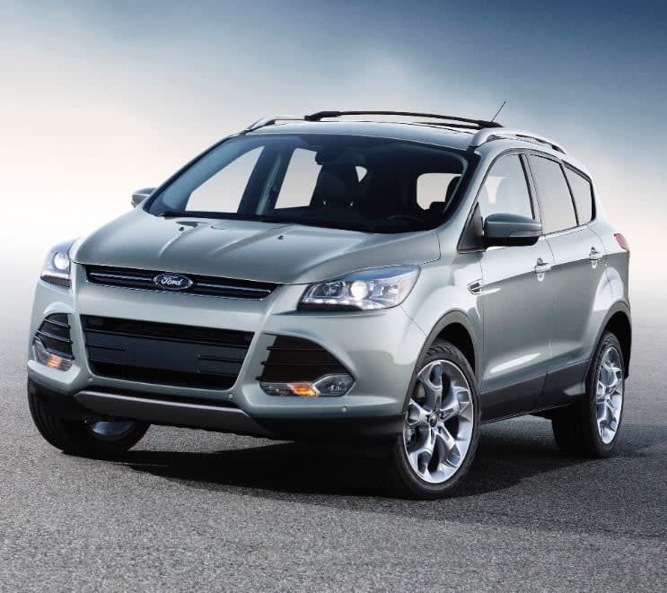 Ford Escape, C-Max Recalled for Air Bags, Door Handles
