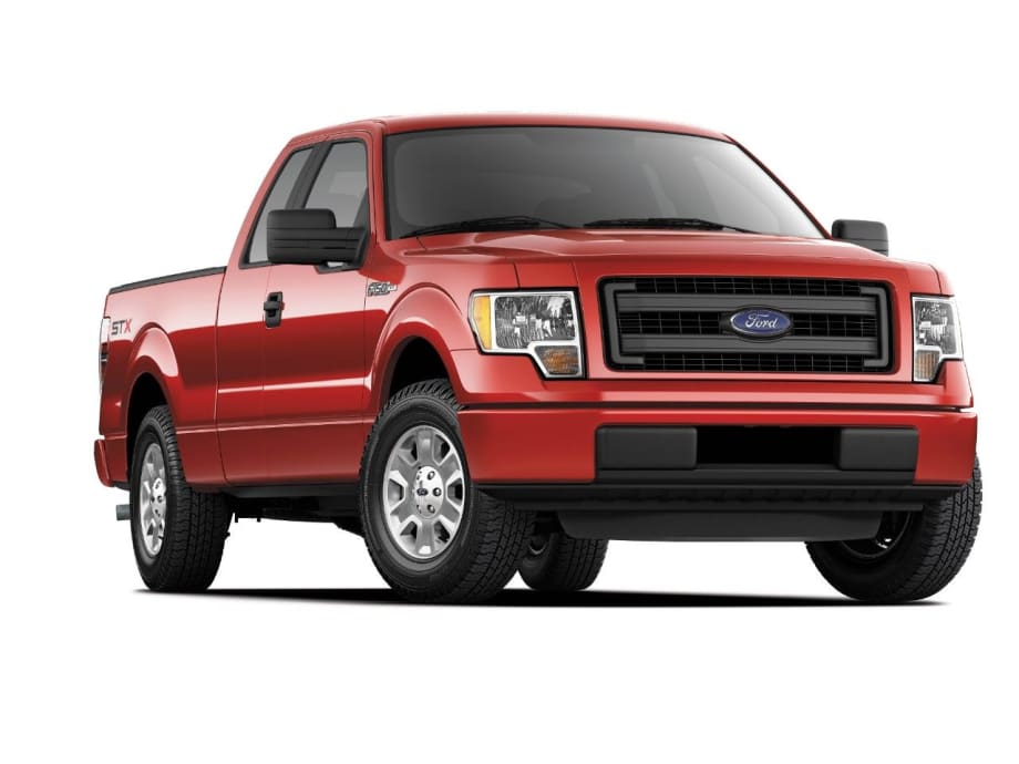 2014-MY Ford F-150 STX SuperCrew Offers New Options