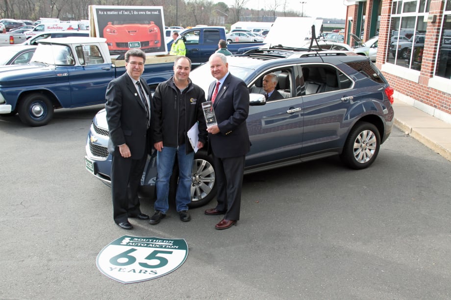GM Achieves Milestone with Southern Auto Auction’s Help