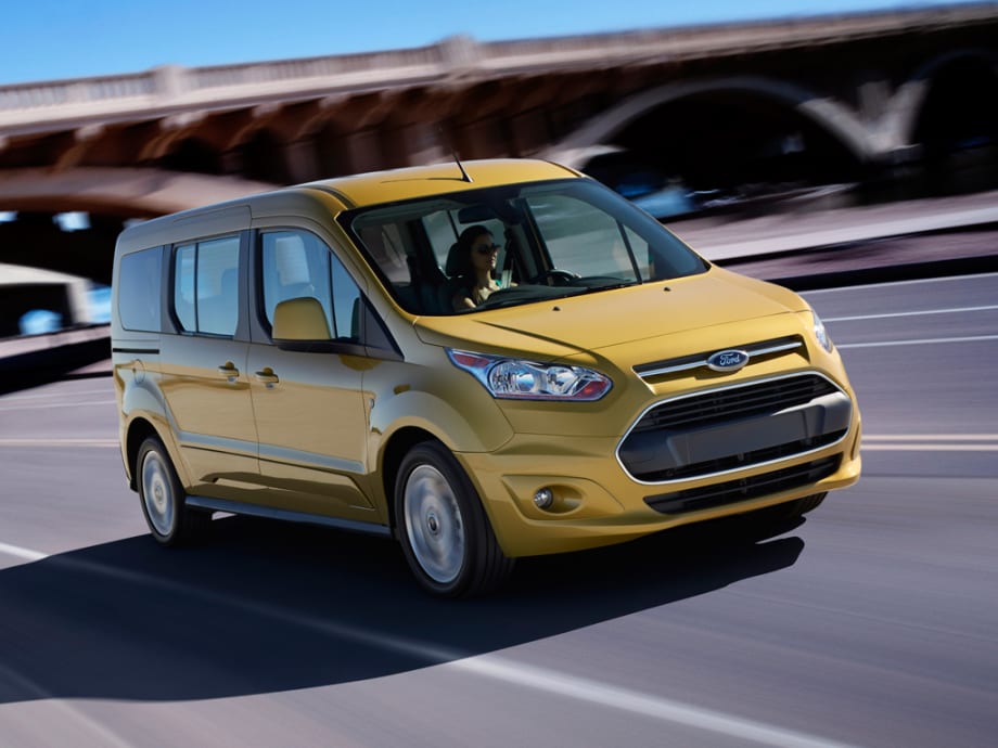 2014 Ford Transit Connect Wagon Earns Highest Overall Safety Rating