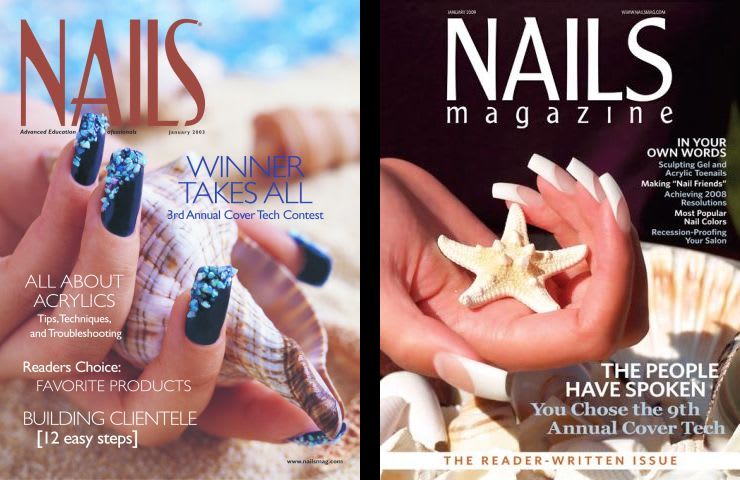 NAILS Covers Have Deja Vu