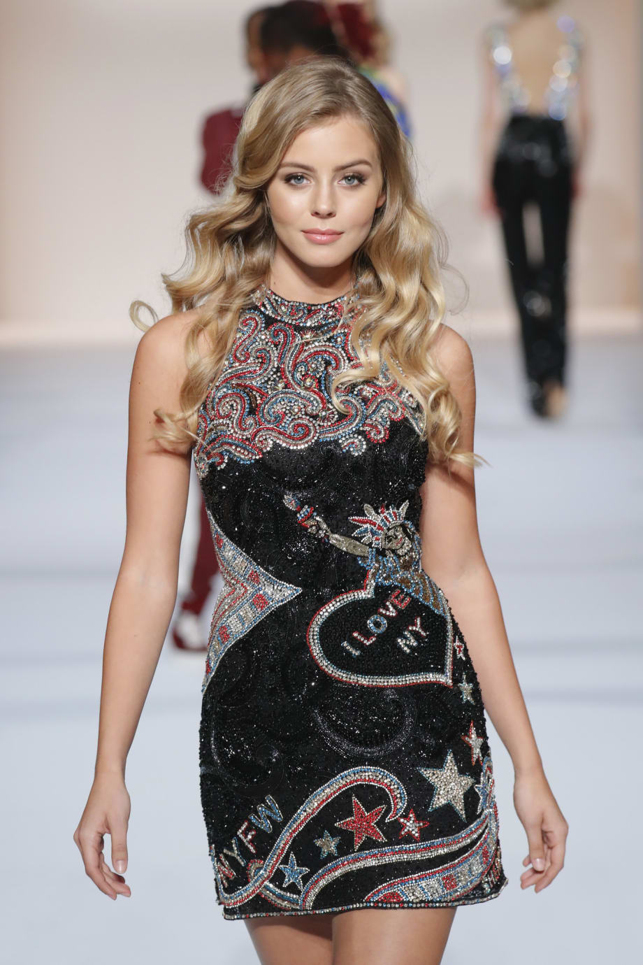 NYFW: Paul Anthony for Matrix at Sherri Hill F/W 2019