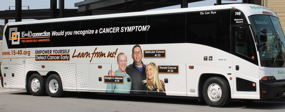 Peter Pan teams with 15-40 Connection to spread cancer awareness