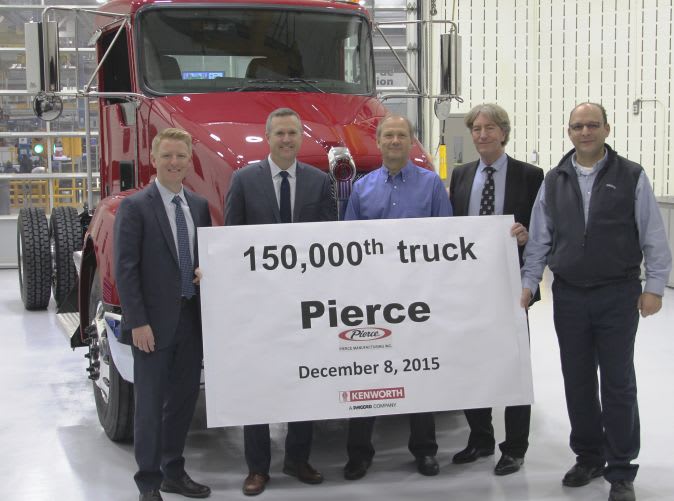 Canadian Kenworth Plant Produces 150,000th Truck