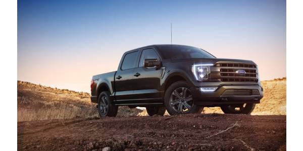 2021 Ford F-150 Police Truck Offers Hybrid Option