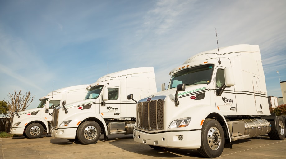 Raven Transport Adds 115 LNG Trucks