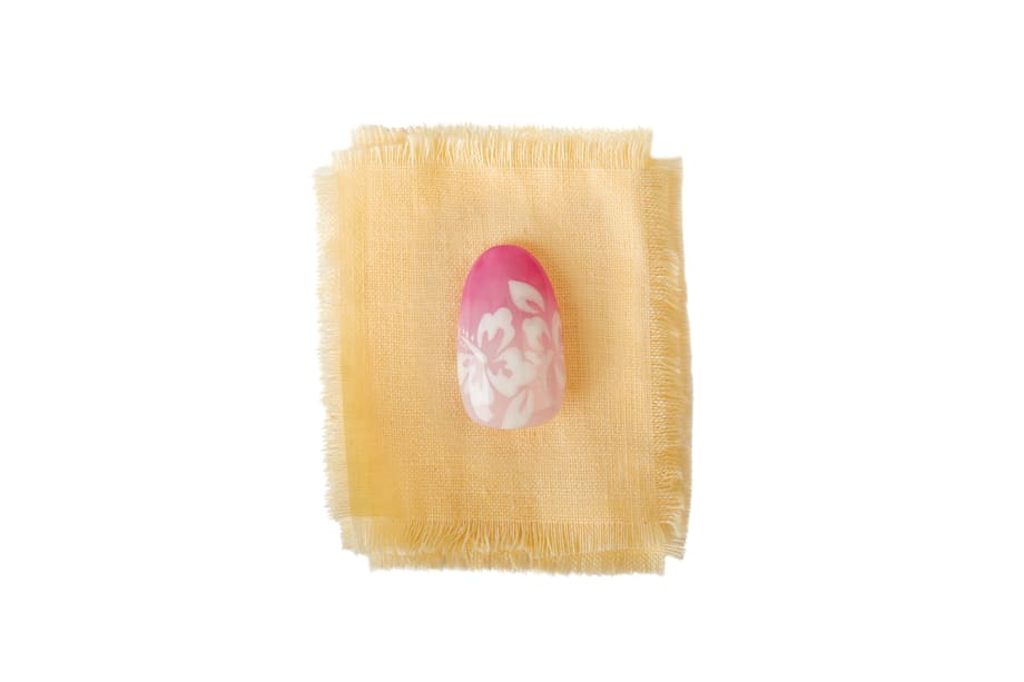 Destination Wedding Nail Art