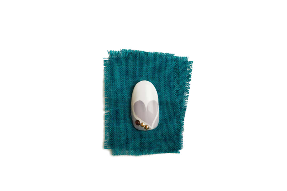 Nail Art for the Traditional Bride