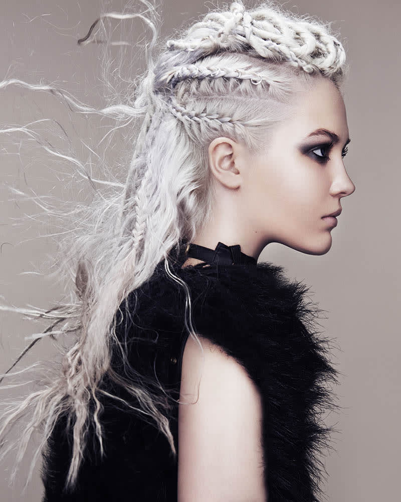 Hybrid Hair Collection by Peter Prosser Hairdressing