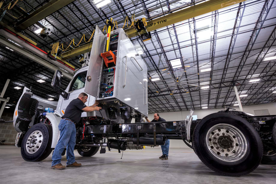 Rush Introduces Class 6-8 CNG Fuel System