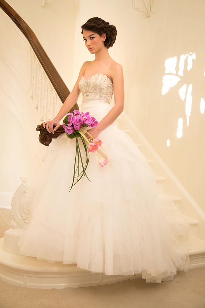 Elegant Bridal Updos For Wedding Hair by Martin Parsons and Candy Shaw