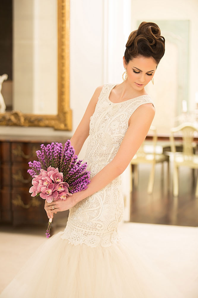 Elegant Bridal Updos For Wedding Hair by Martin Parsons and Candy Shaw
