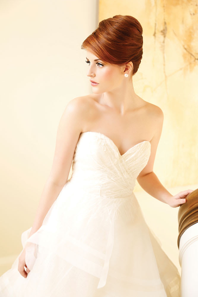 Elegant Bridal Updos For Wedding Hair by Martin Parsons and Candy Shaw