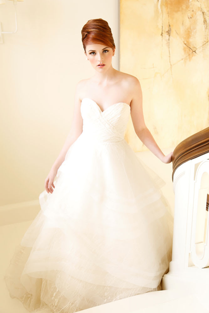 Elegant Bridal Updos For Wedding Hair by Martin Parsons and Candy Shaw