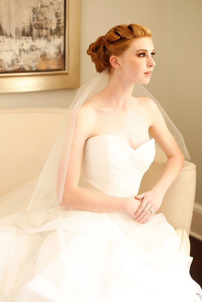Elegant Bridal Updos For Wedding Hair by Martin Parsons and Candy Shaw