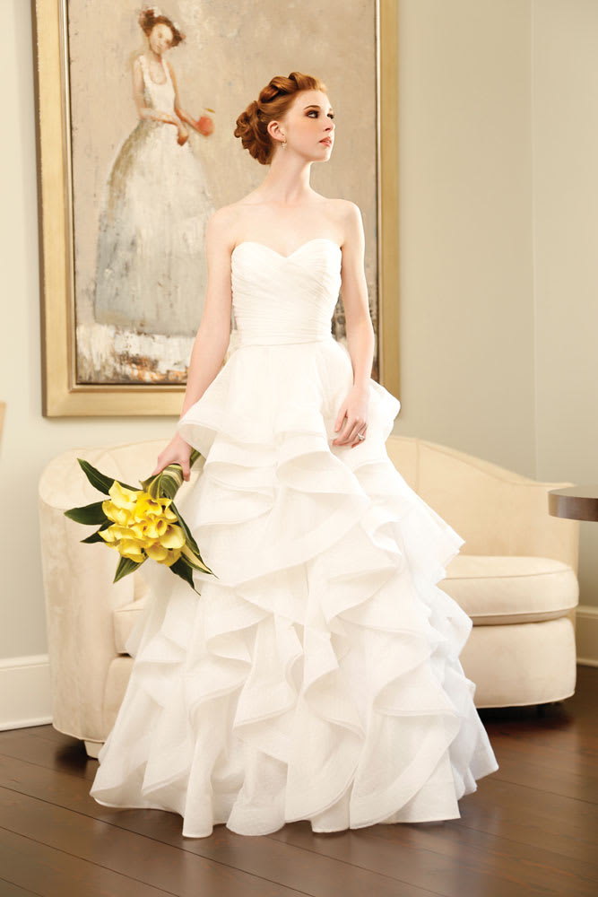 Elegant Bridal Updos For Wedding Hair by Martin Parsons and Candy Shaw