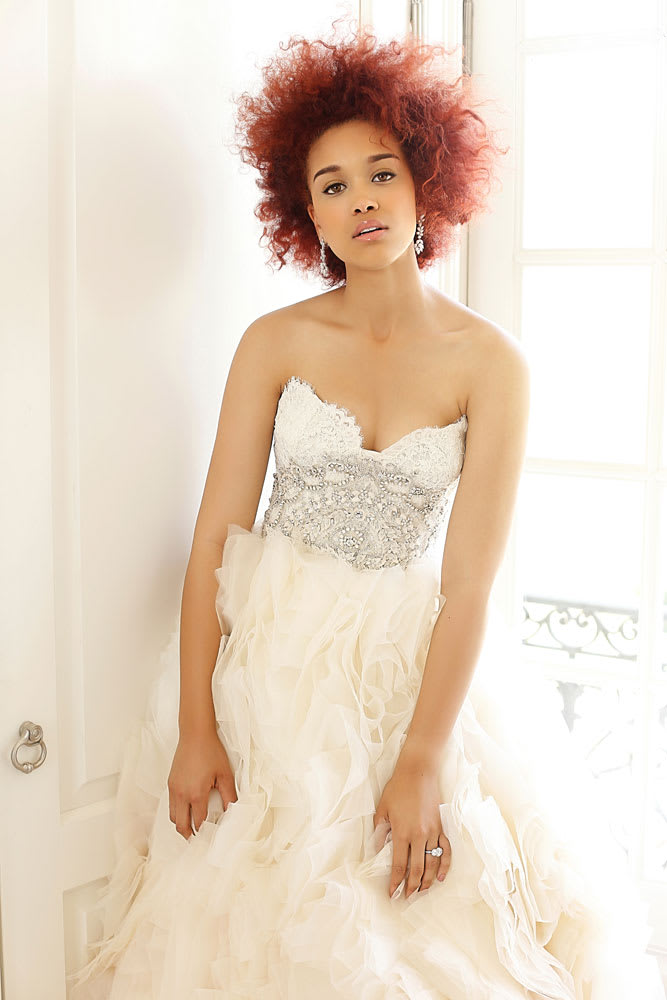 Elegant Bridal Updos For Wedding Hair by Martin Parsons and Candy Shaw
