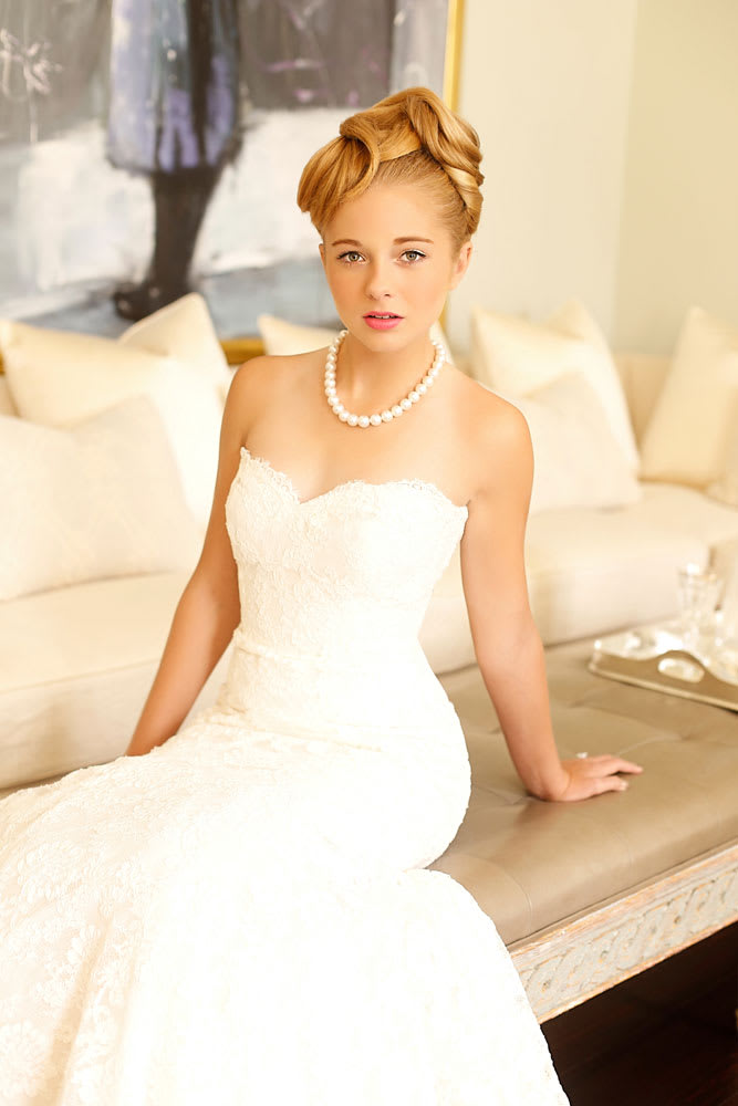 Elegant Bridal Updos For Wedding Hair by Martin Parsons and Candy Shaw