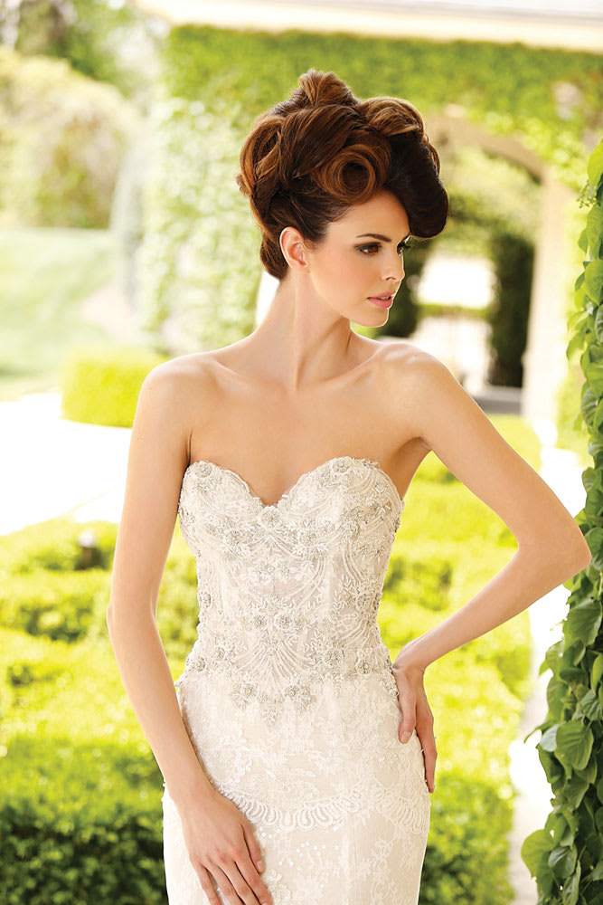 Elegant Bridal Updos For Wedding Hair by Martin Parsons and Candy Shaw