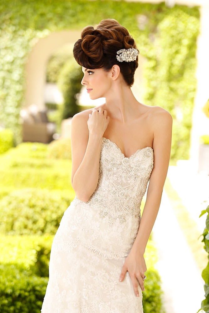 Elegant Bridal Updos For Wedding Hair by Martin Parsons and Candy Shaw
