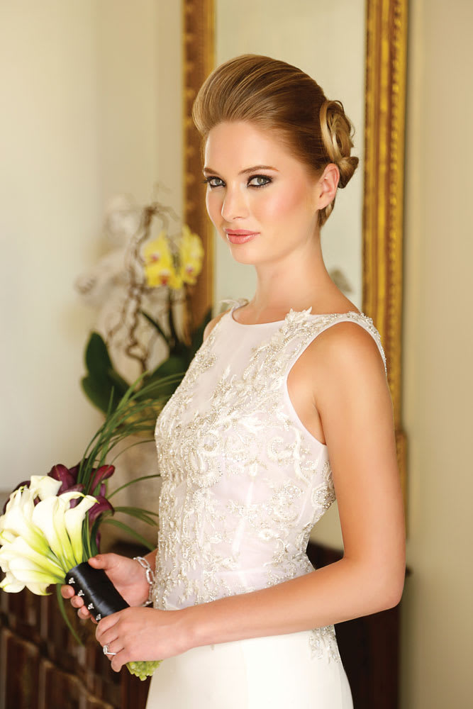Elegant Bridal Updos For Wedding Hair by Martin Parsons and Candy Shaw