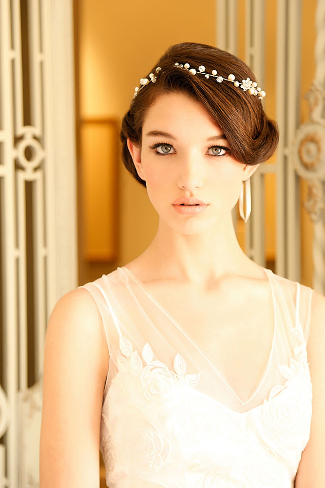 Elegant Bridal Updos For Wedding Hair by Martin Parsons and Candy Shaw