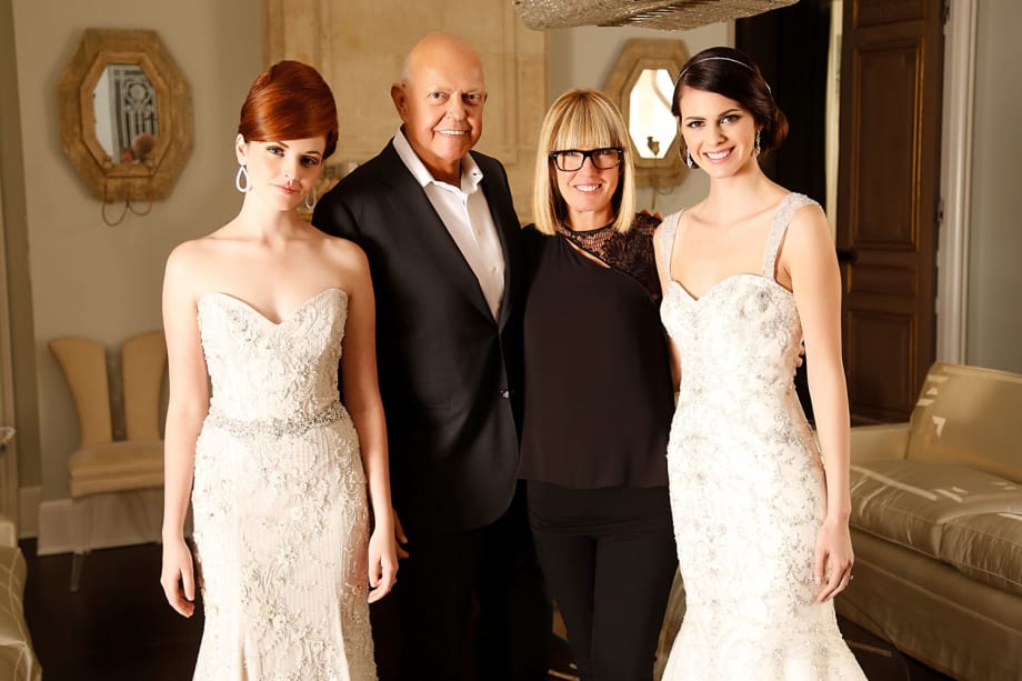Elegant Bridal Updos For Wedding Hair by Martin Parsons and Candy Shaw