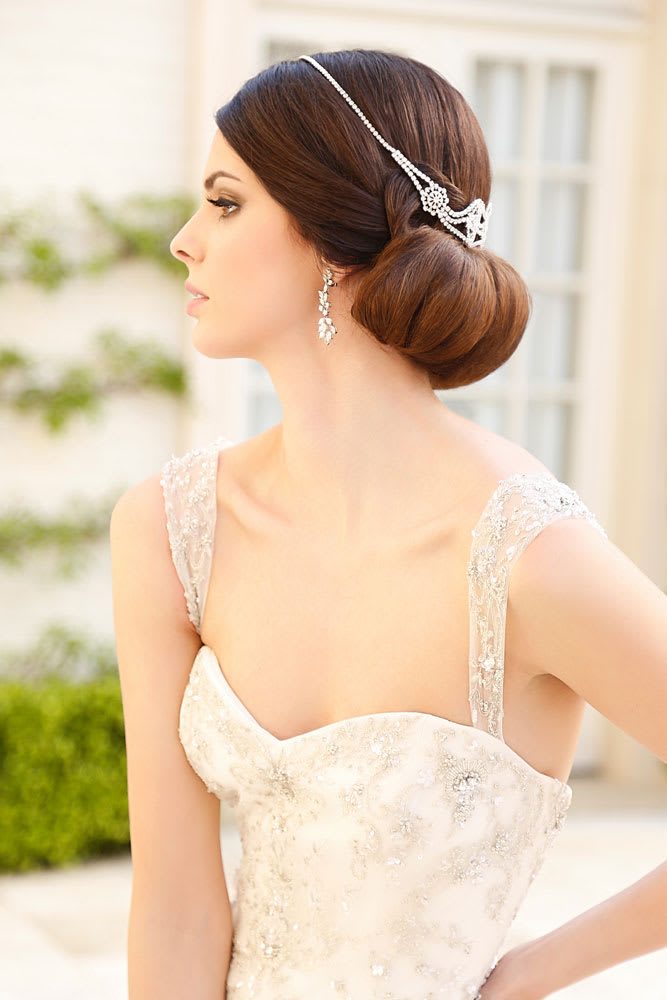 Elegant Bridal Updos For Wedding Hair by Martin Parsons and Candy Shaw