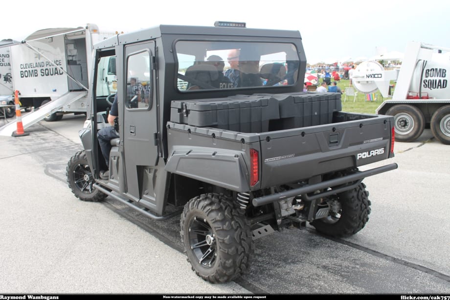 Agencies Expand Patrol with UTVs