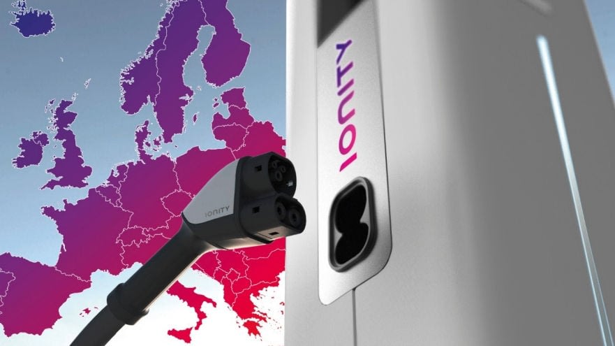 Automakers Opening 400 EV Charge Stations in Europe by 2020