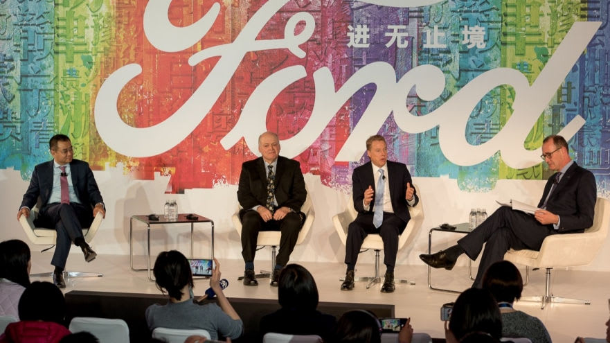 Ford to Introduce 50 New Vehicles in China by 2025