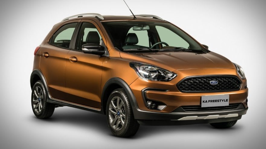 Ford Reveals New CUV for Global Markets