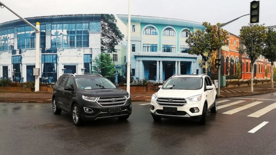 Ford Tests Connected Vehicle Network in China