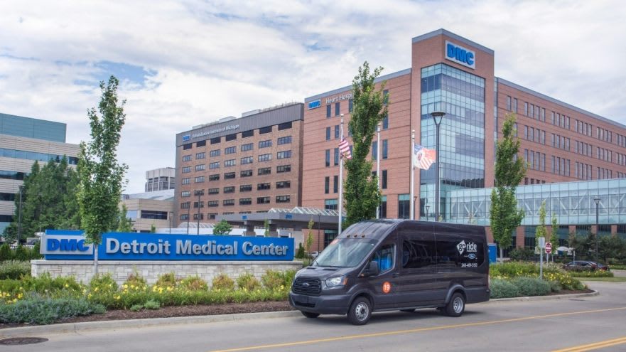 Ford's GoRide Offers Detroit Residents Rides to Medical Appointments
