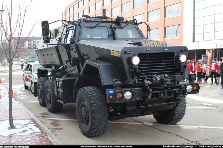 White House to Reinstate Military Surplus Program for Police