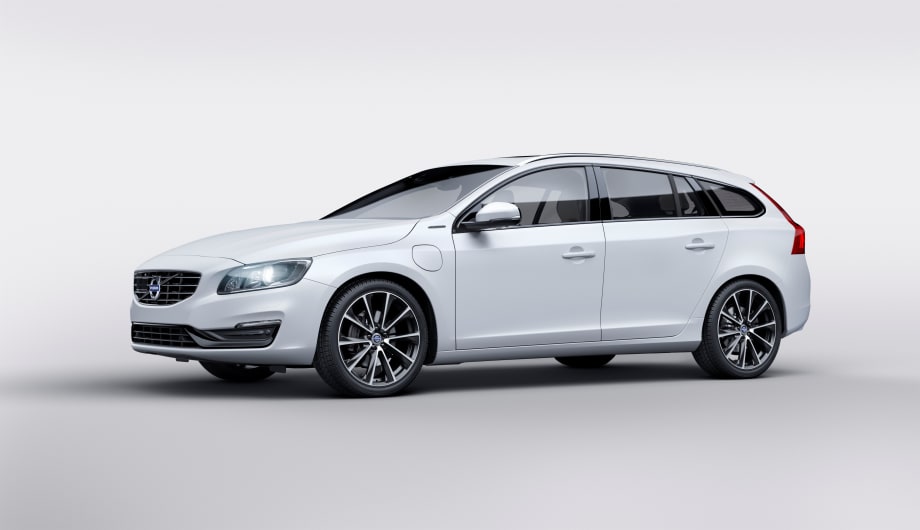 Volvo Unveils Plug-In Hybrid V60 Model