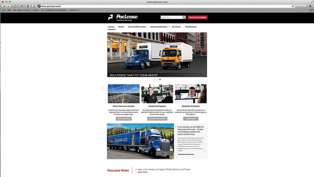 PacLease Optimizes Website for Mobile Use