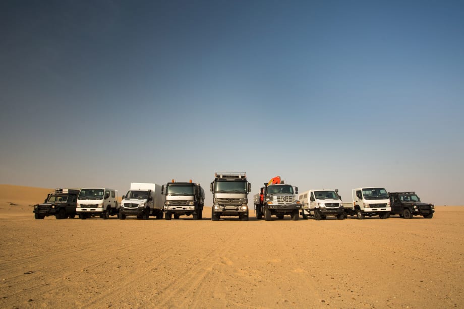 Daimler Opens Commercial Vehicle Center in Dubai