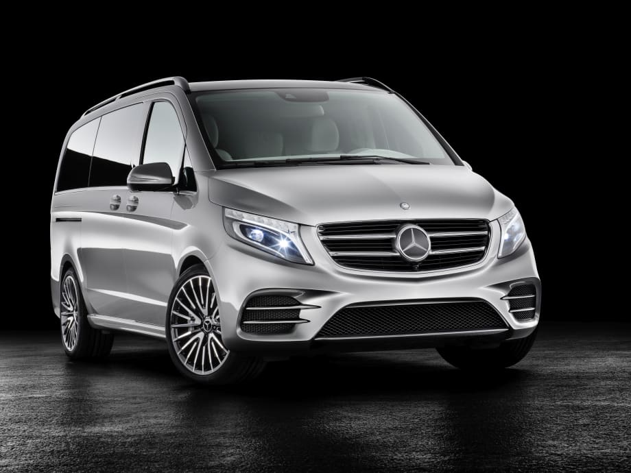 Mercedes-Benz Debuts Plug-In Hybrid Concept Van
