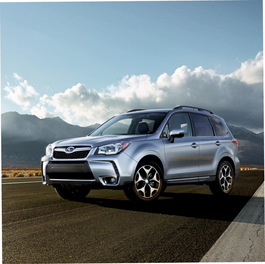 Subaru Adds Security Options to 2016 Forester