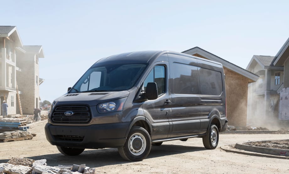 Ford Recalls Transit Vans for Axle Shafts