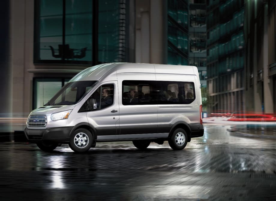 Ford Recalls Transit Wagons for Seat Belts