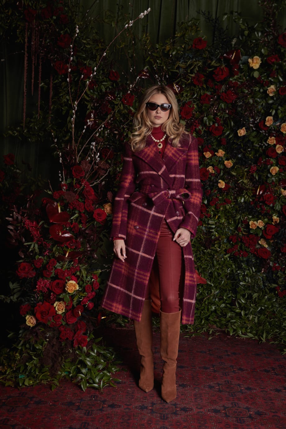 NYFW Fall/Winter 2023: L’AGENCE x IGK Hair