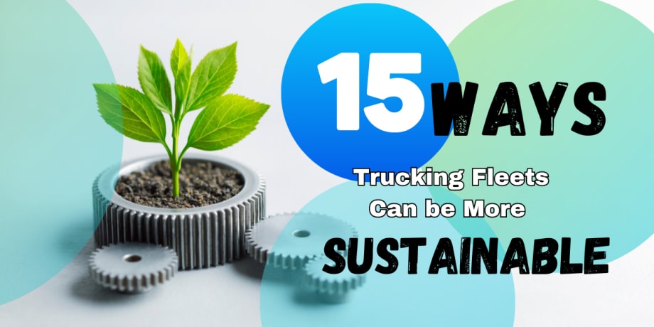 15 Ways HDT’s Top Green Fleets Pursue Sustainability
