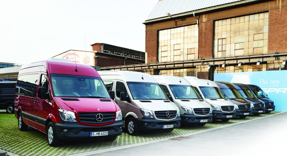 Sprinter Puts Safety in the Driver's Seat