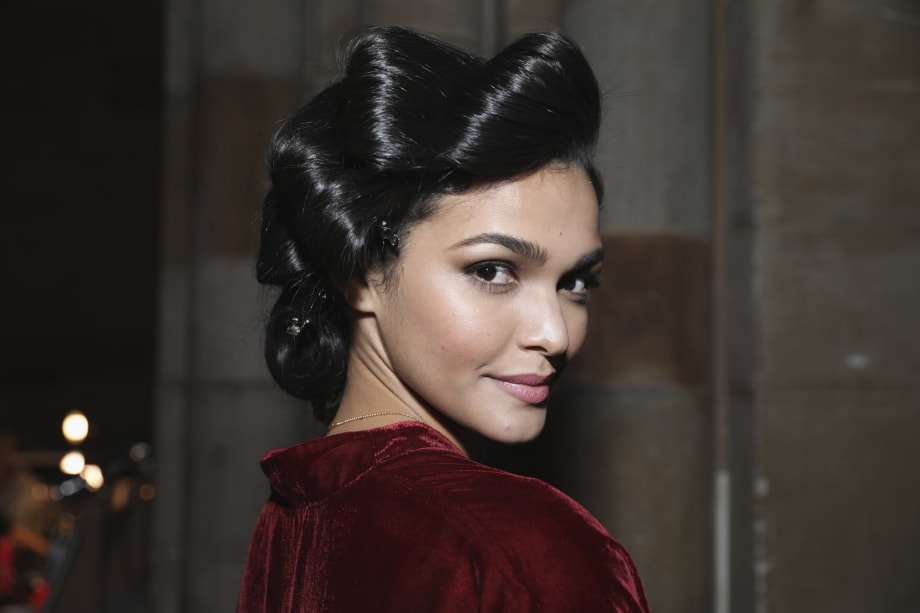 NYFW: Paul Anthony for Matrix at Sherri Hill F/W 2019