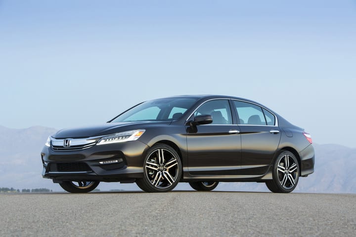 Honda Accord Models Draw Top IIHS Safety Award [Video]